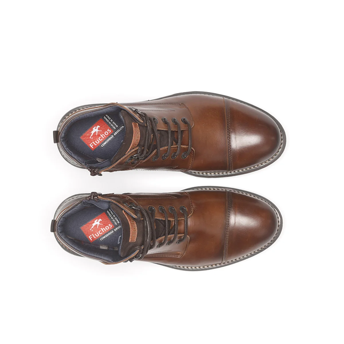TERRY F1342 Botte Brun - Image 4