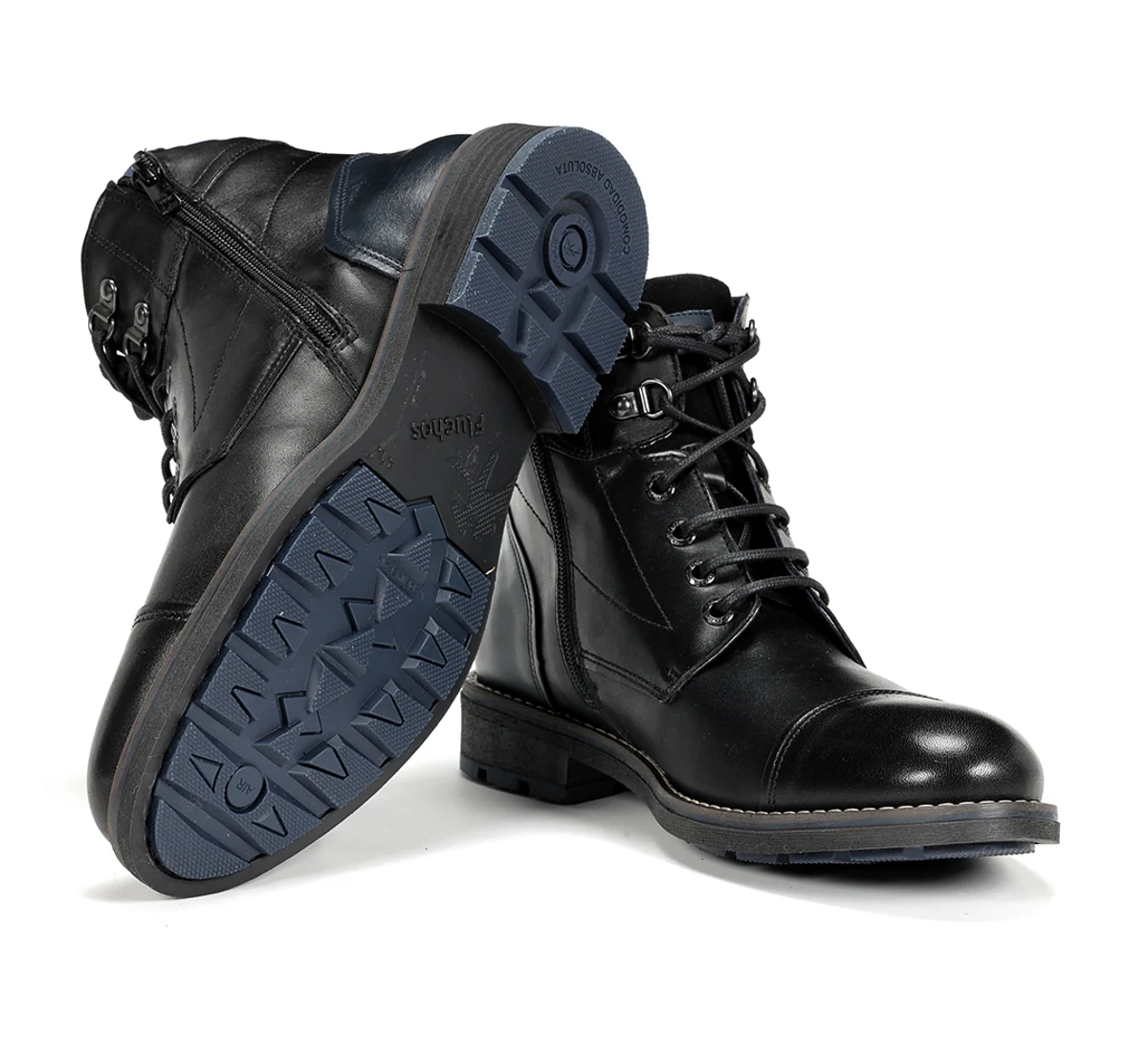 TERRY F1342 Botte Noire - Image 4