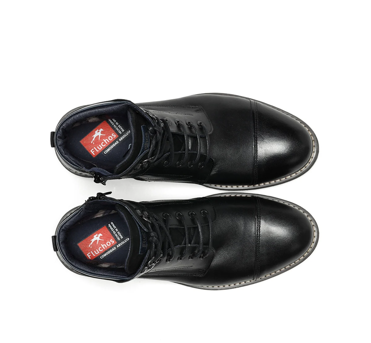 TERRY F1342 Botte Noire - Image 5