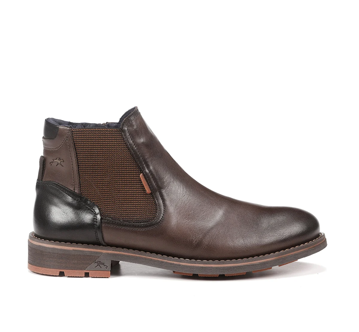 TERRY F1343 Bottine Brun