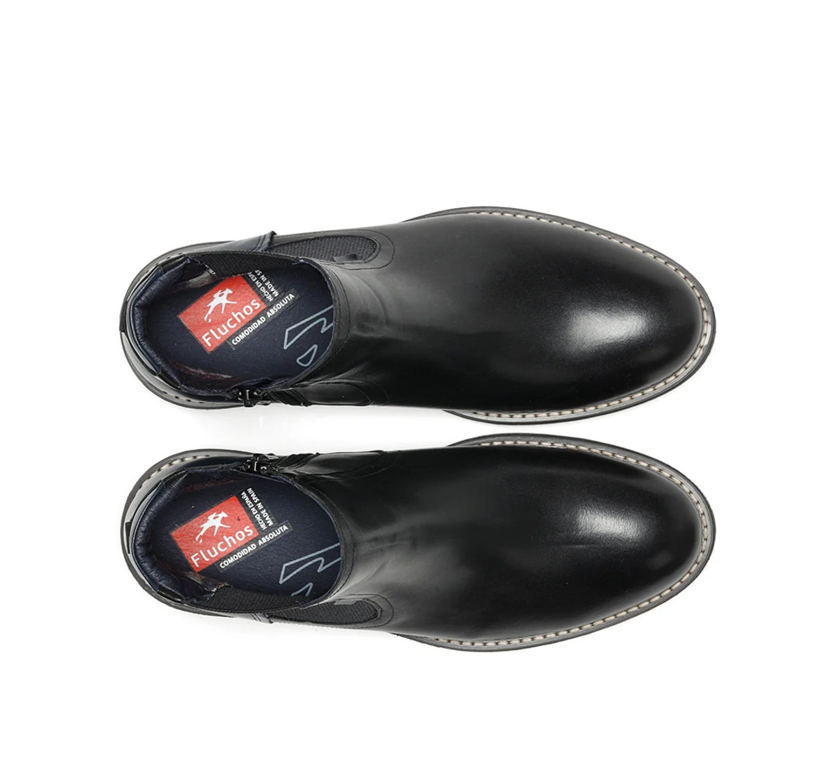 TERRY F1343 Bottine Noire - Image 5