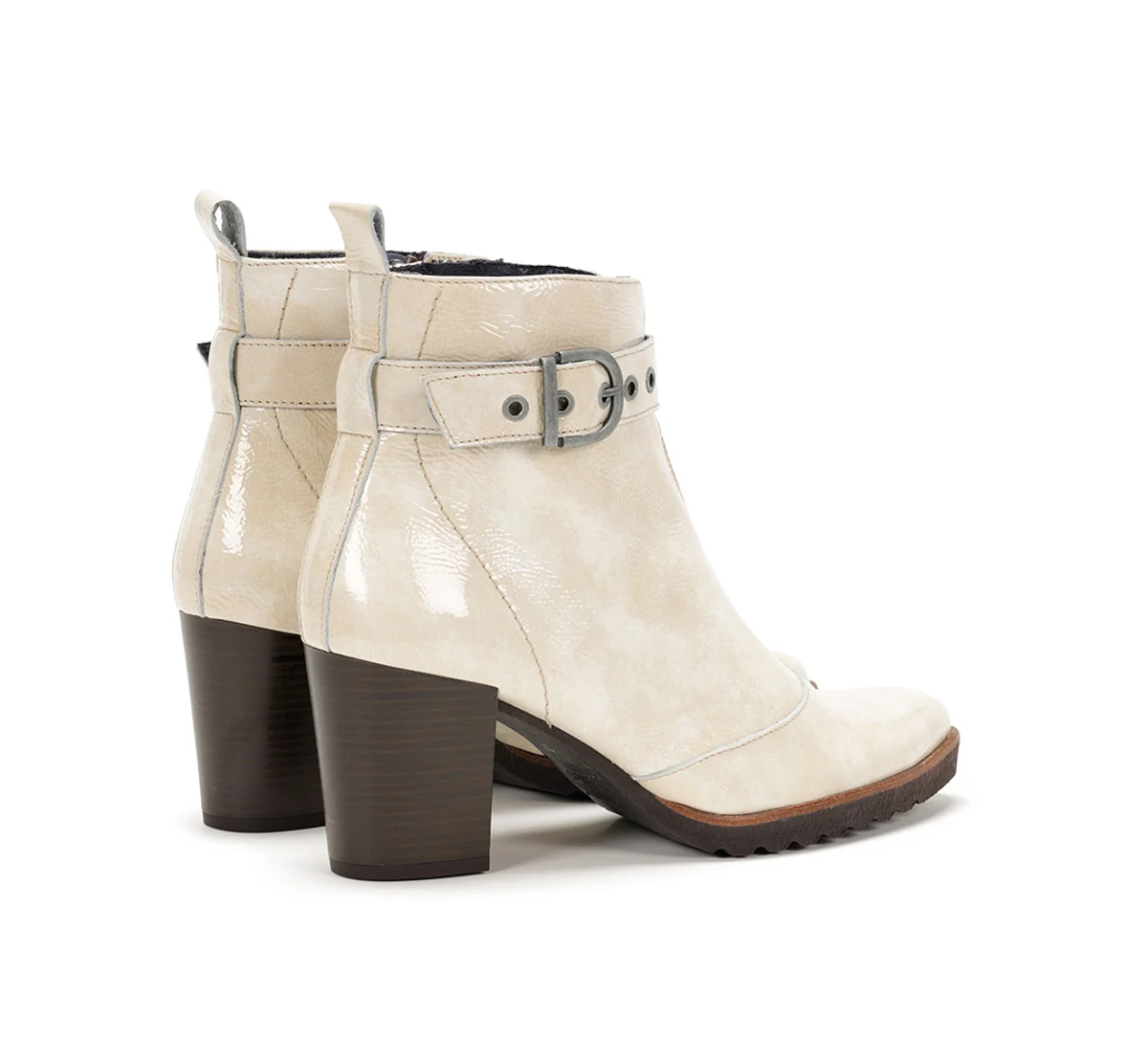 THAIS D8300 Bottine Blanche - Image 3