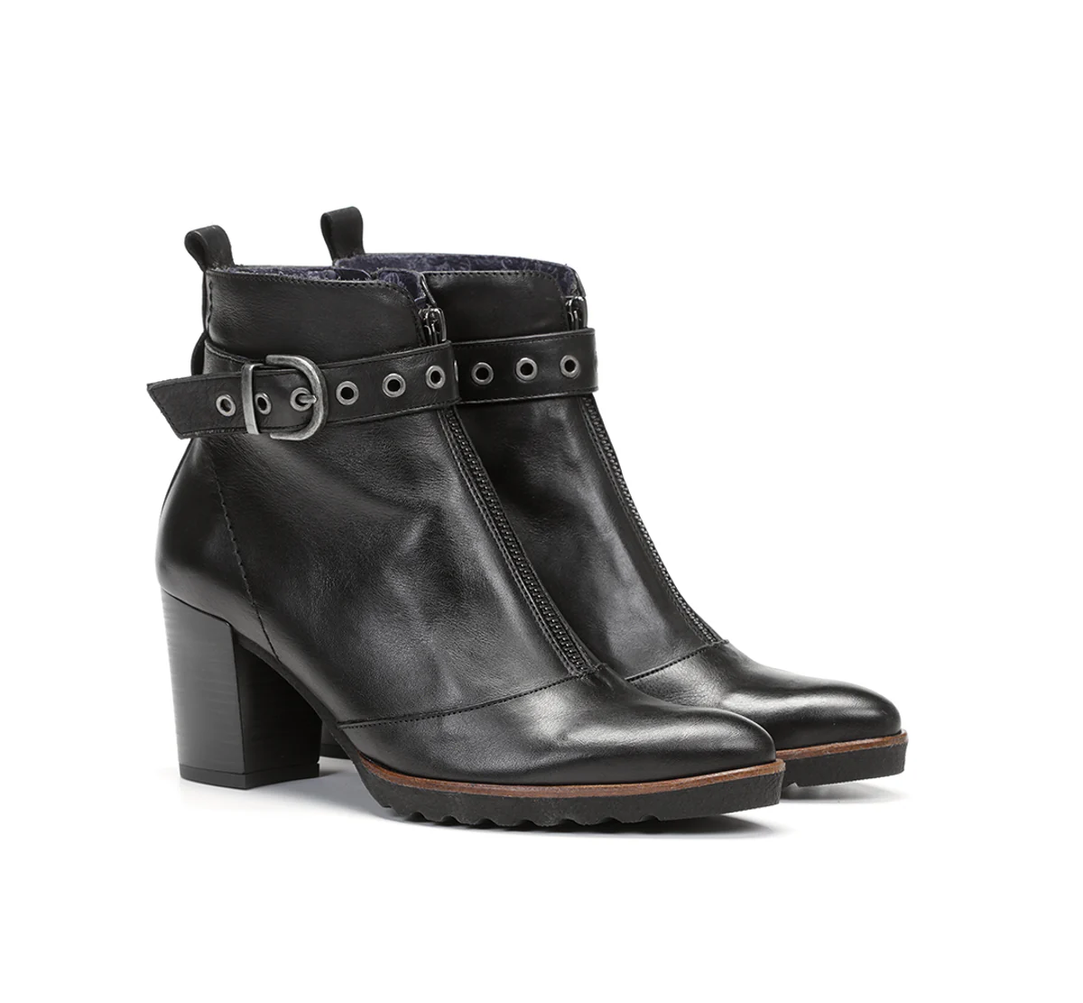 THAIS D8300 Bottine Noire - Image 2