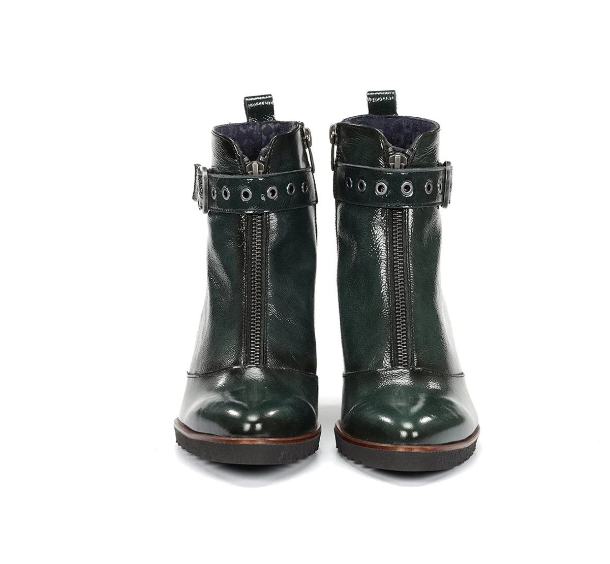 THAIS D8300 Bottine Verte - Image 3