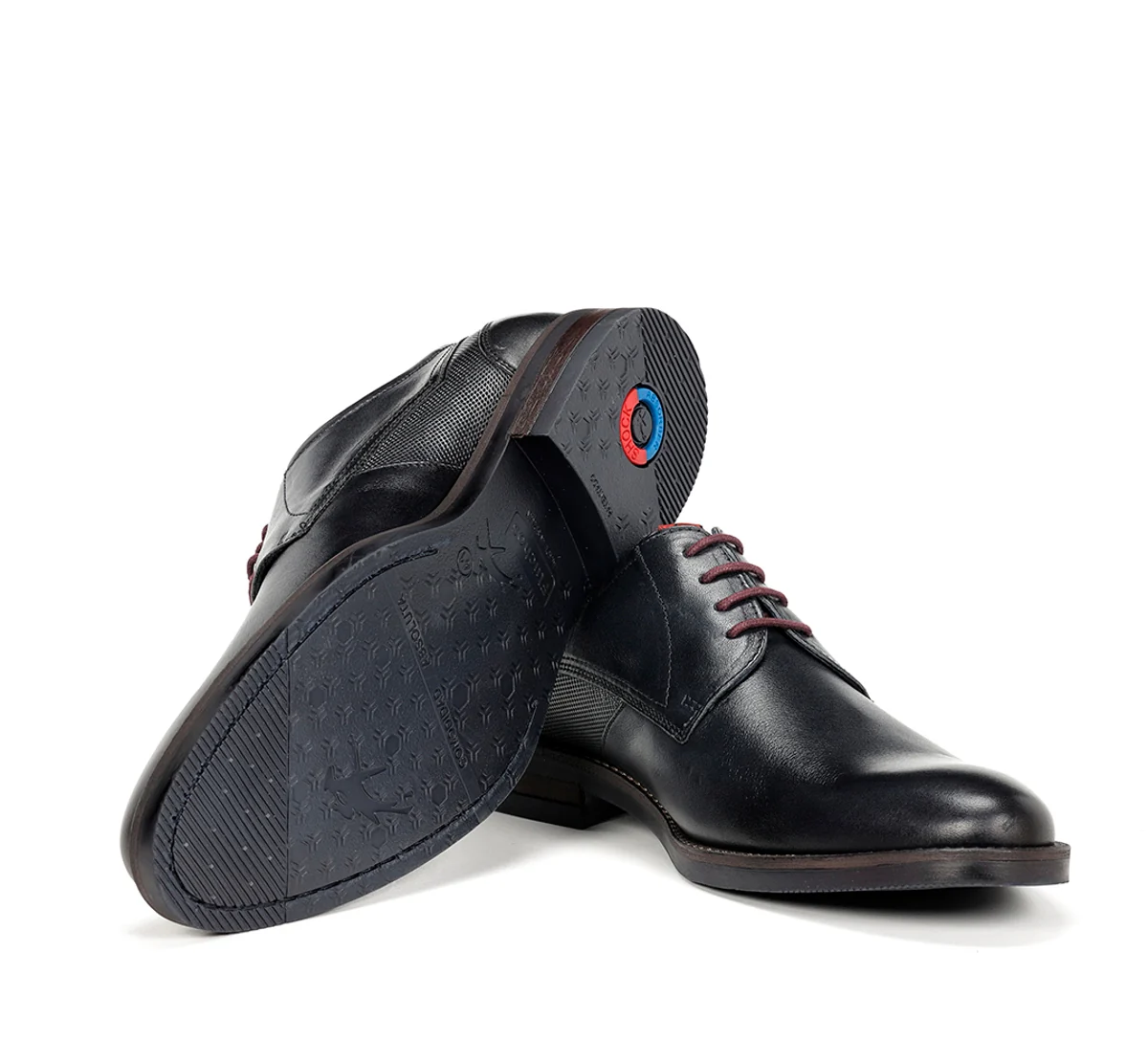 THEO F1626 Chaussure Bleue - Image 4