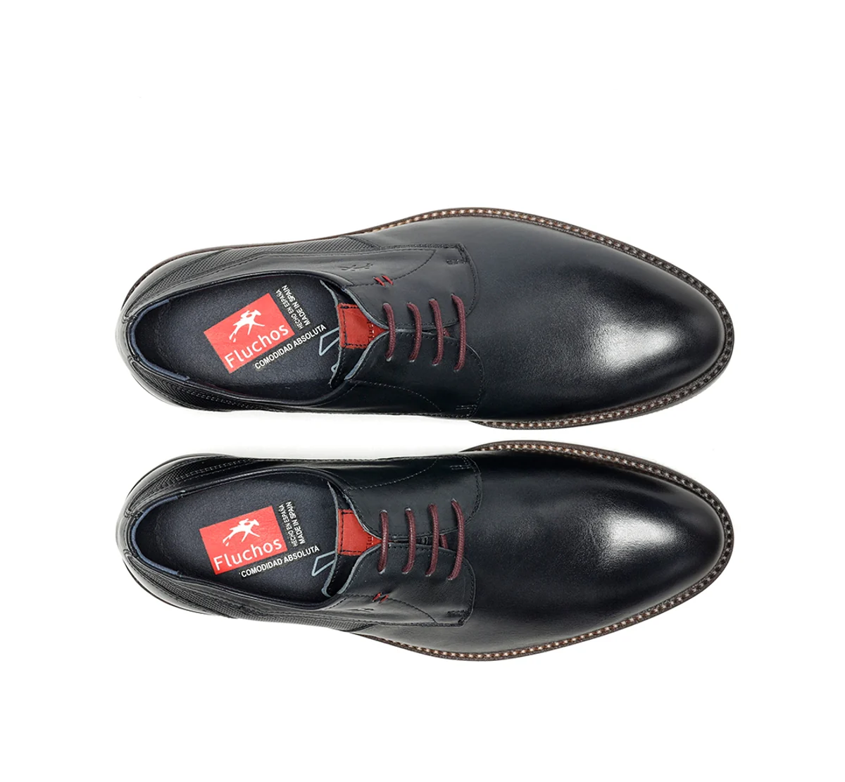 THEO F1626 Chaussure Bleue - Image 5