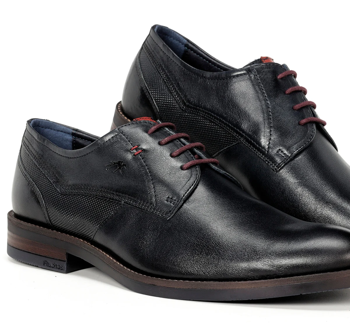 THEO F1626 Chaussure Bleue - Image 6