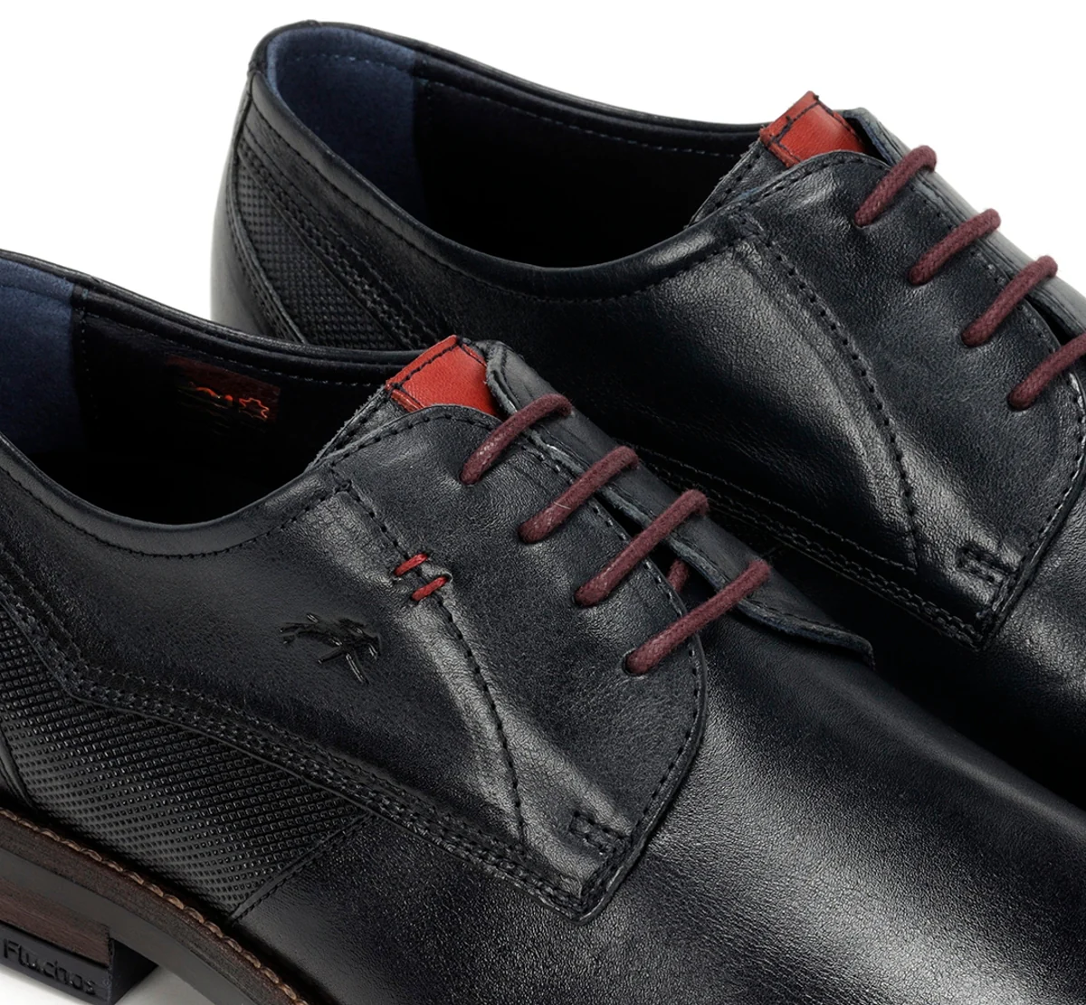 THEO F1626 Chaussure Bleue - Image 7