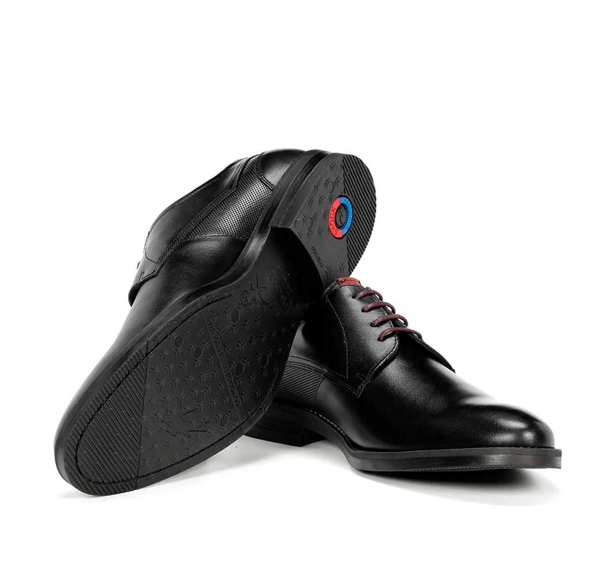 THEO F1626 Chaussure Noire - Image 4
