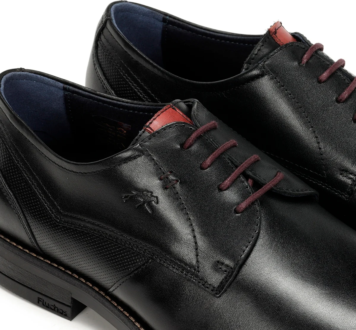 THEO F1626 Chaussure Noire - Image 7