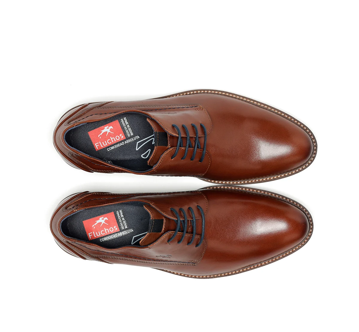 THEO F1629 Chaussure Brun - Image 4