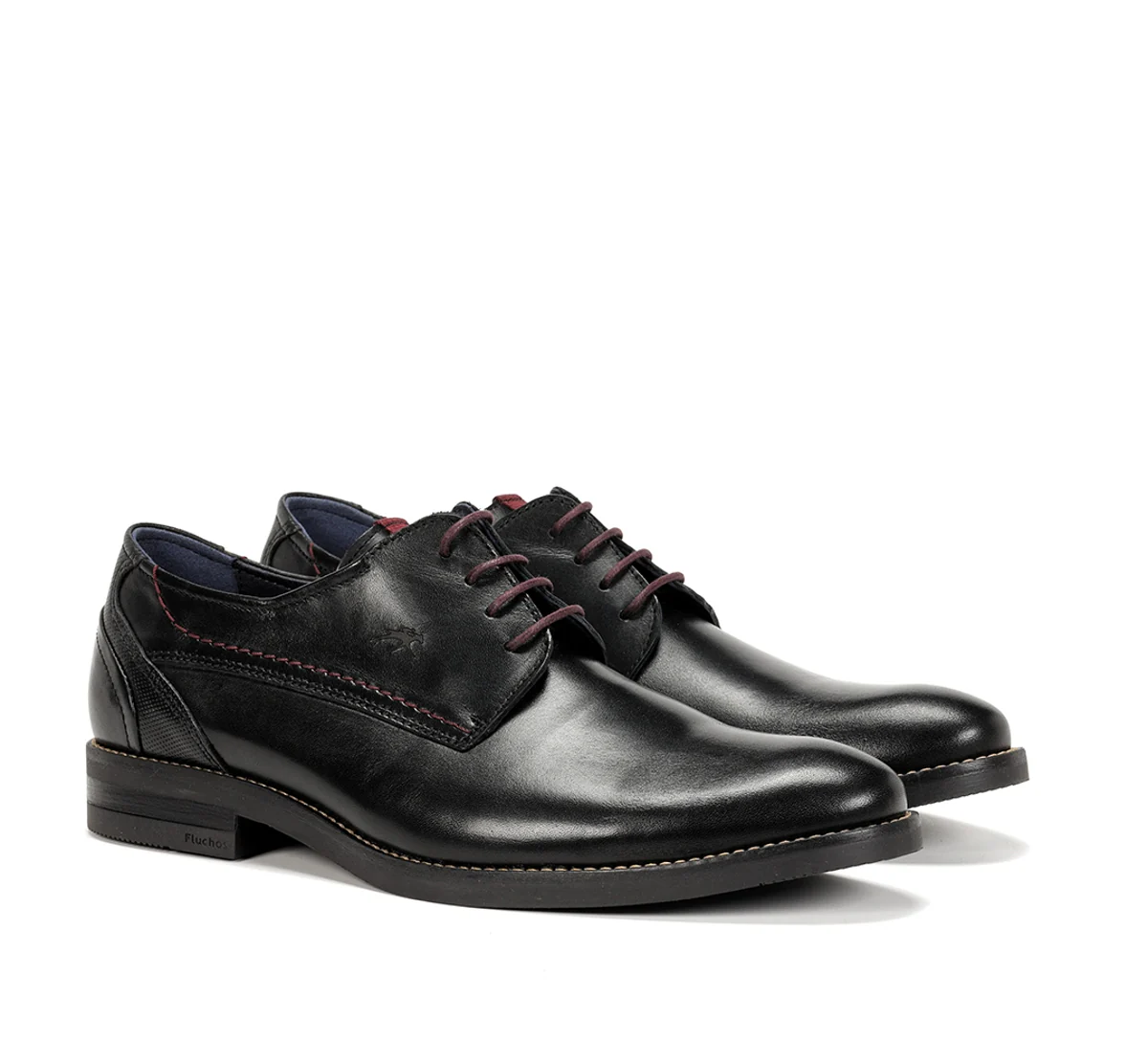 THEO F1629 Chaussure Noire - Image 2