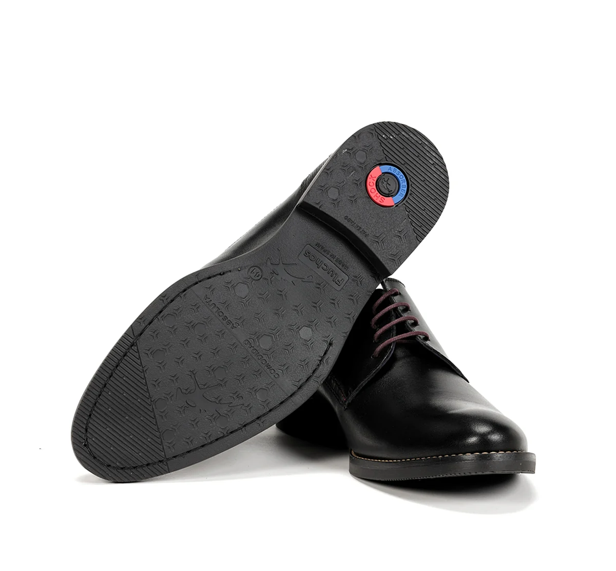 THEO F1629 Chaussure Noire - Image 4