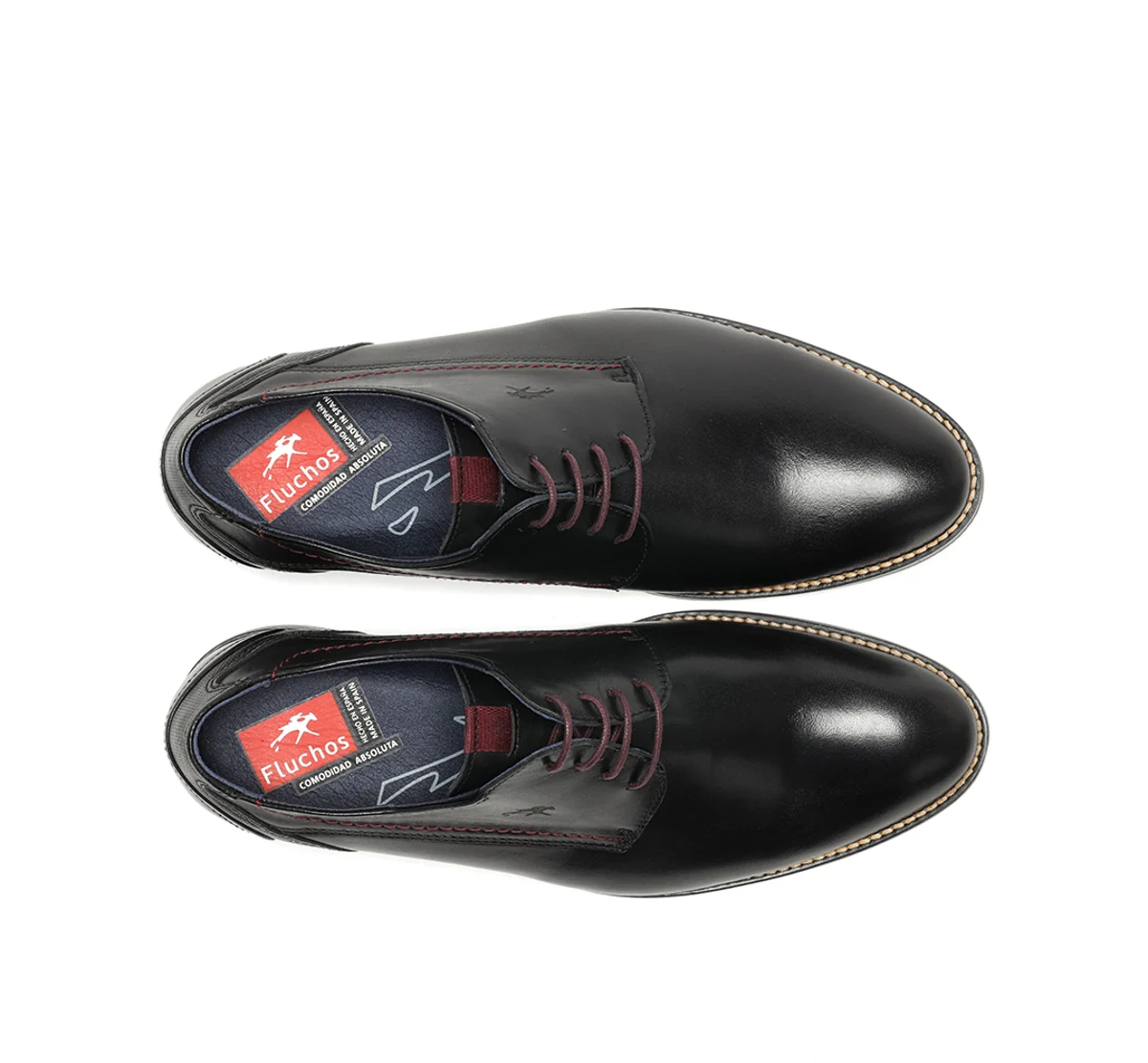 THEO F1629 Chaussure Noire - Image 5