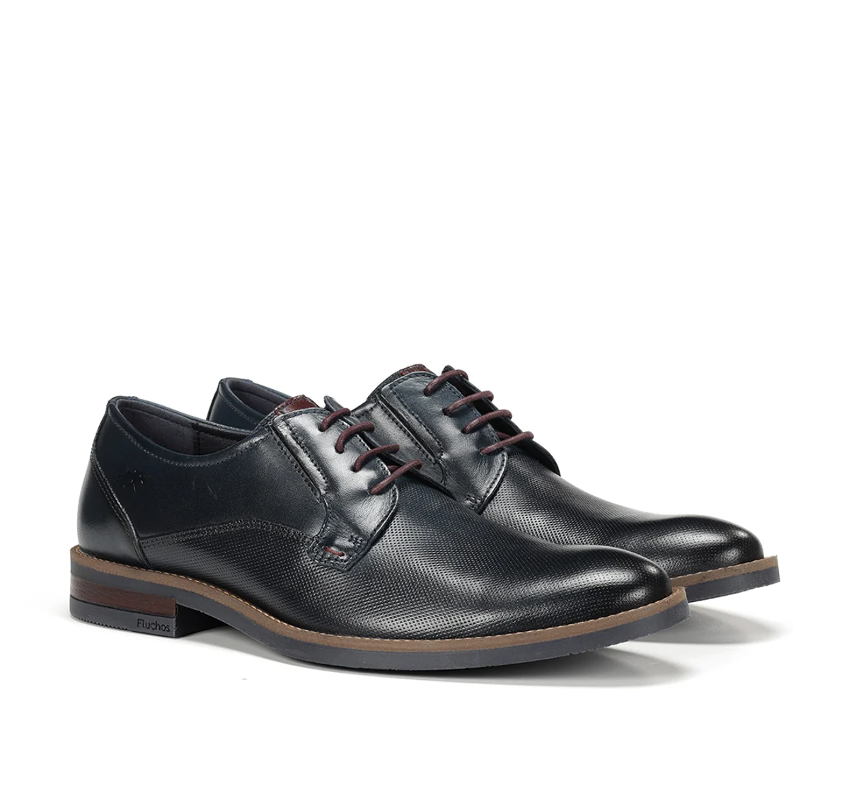 THEO F1631 Chaussure Bleue - Image 2