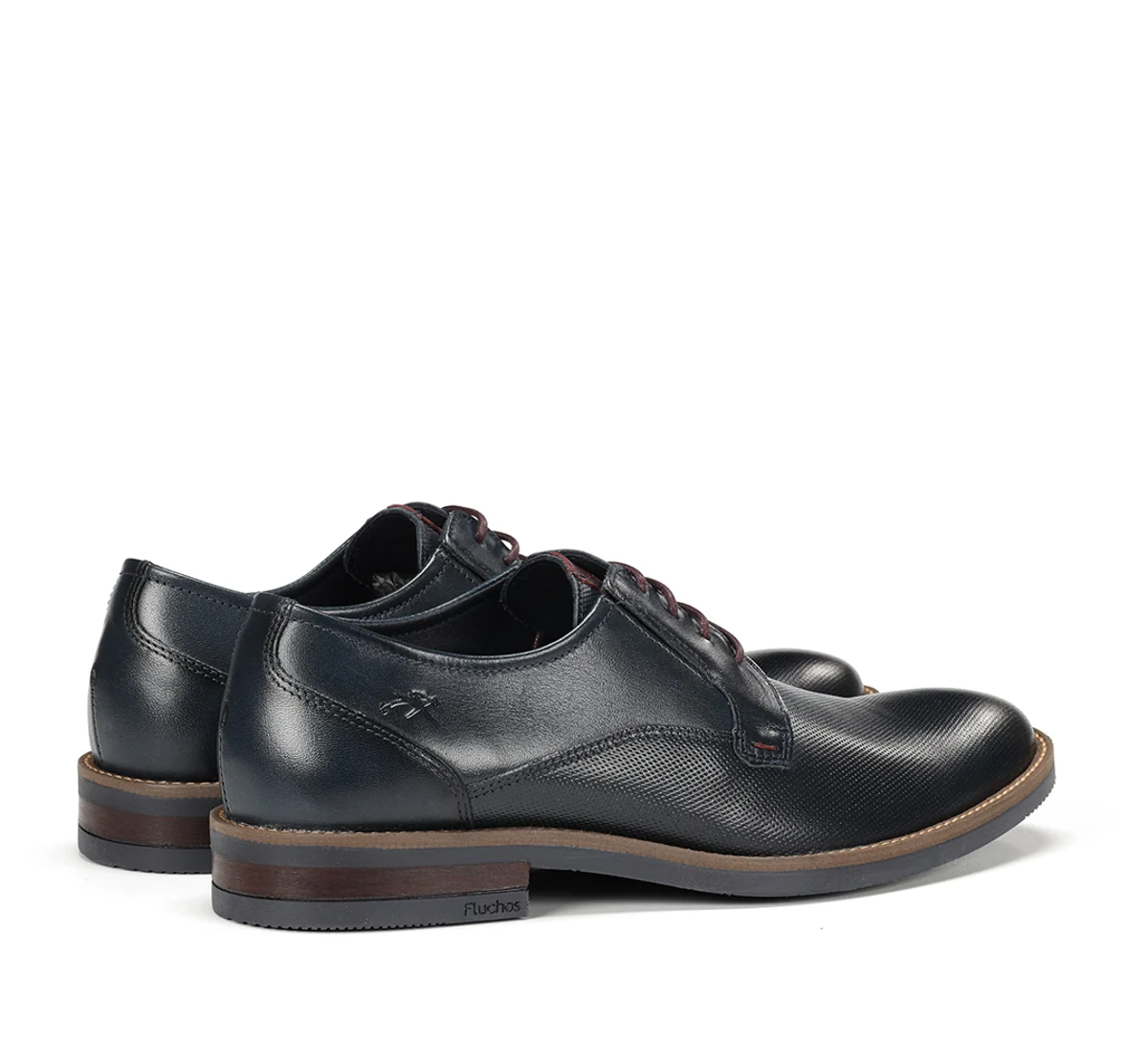 THEO F1631 Chaussure Bleue - Image 3