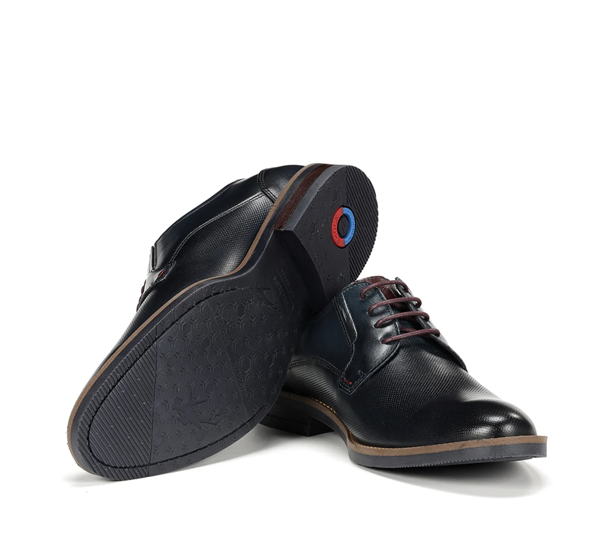 THEO F1631 Chaussure Bleue - Image 4