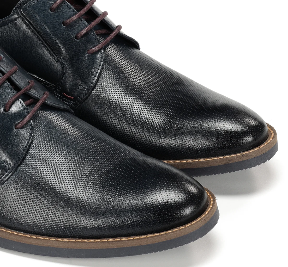 THEO F1631 Chaussure Bleue - Image 6