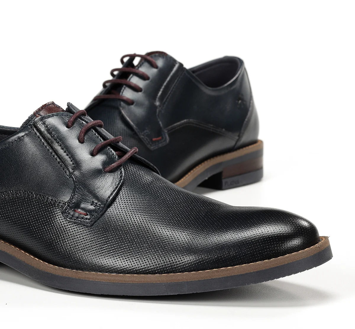 THEO F1631 Chaussure Bleue - Image 7