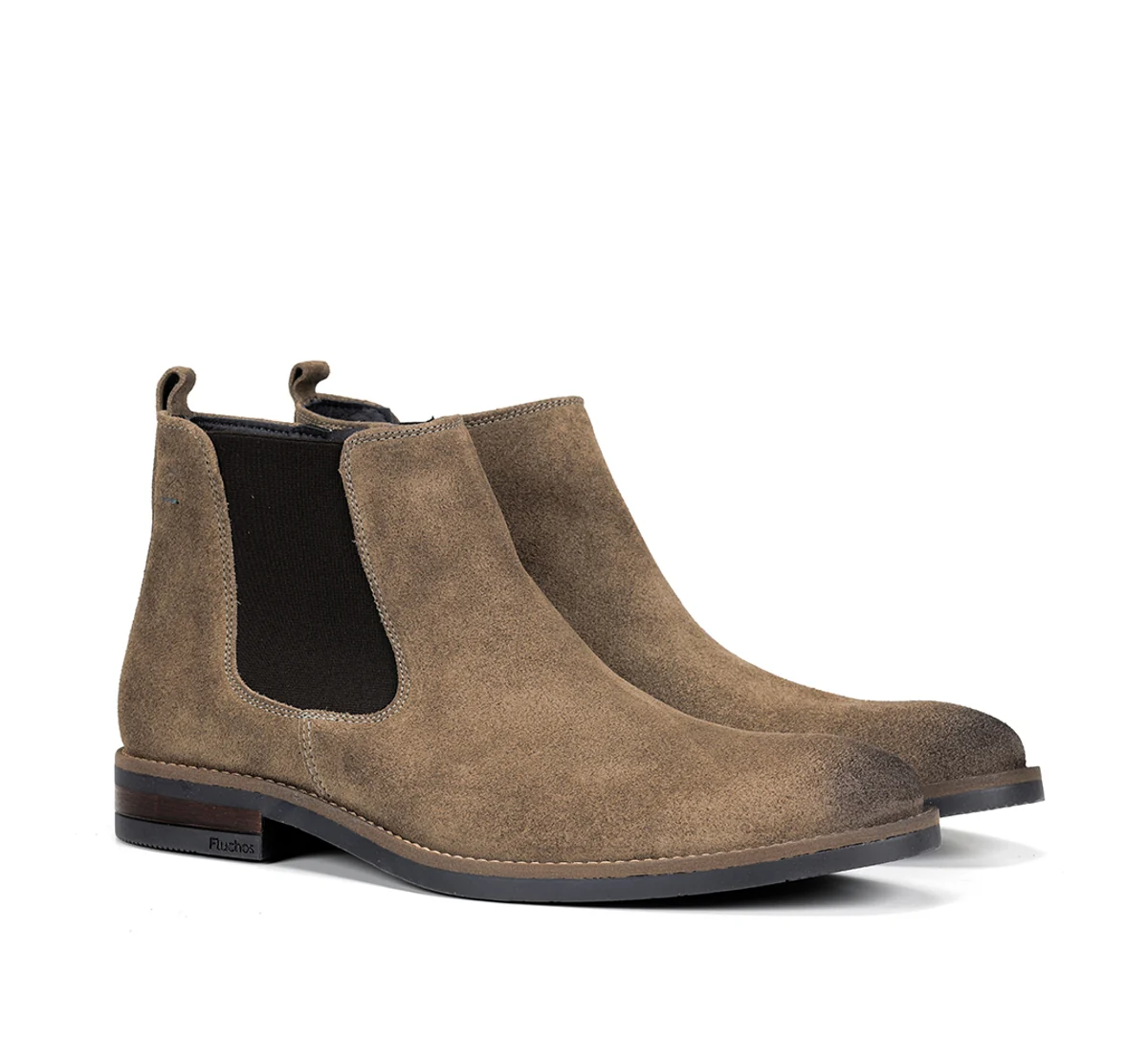 THEO F1690 Bottine Taupe - Image 2