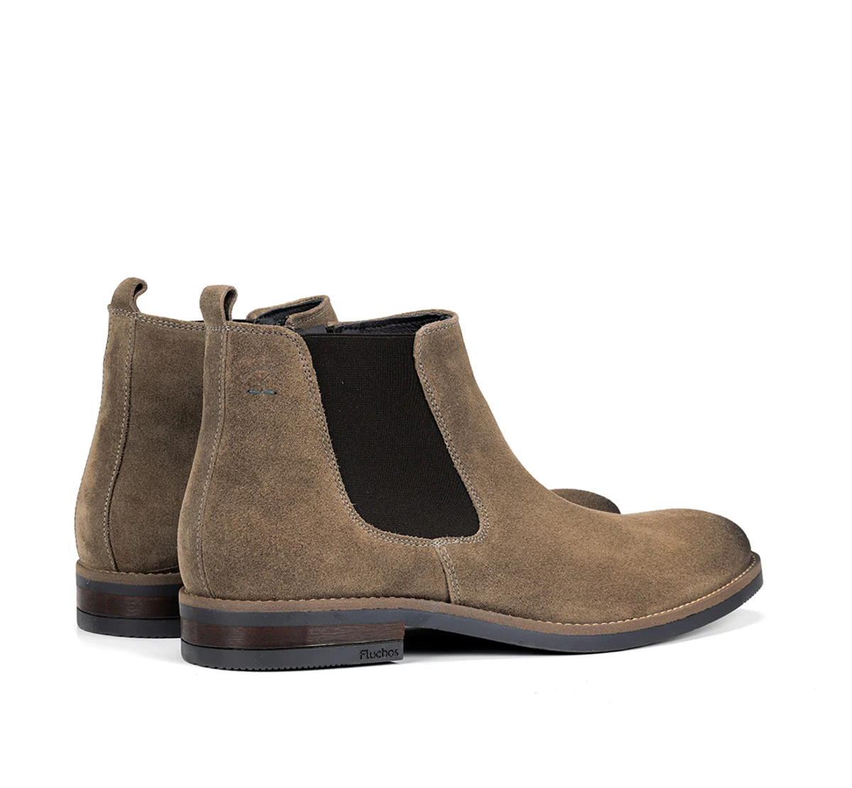THEO F1690 Bottine Taupe - Image 3