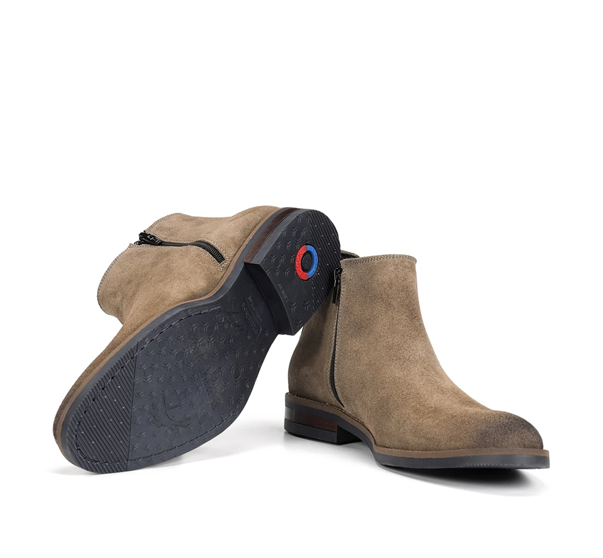 THEO F1690 Bottine Taupe - Image 4