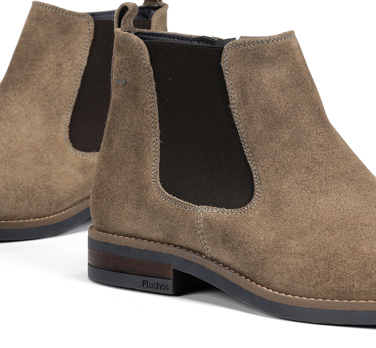 THEO F1690 Bottine Taupe - Image 7