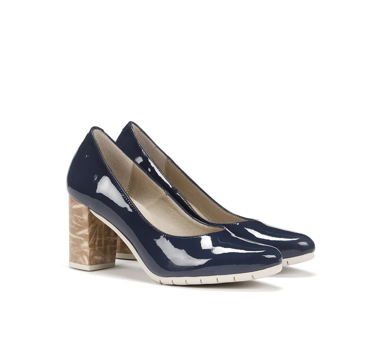 TIAN D8737 Chaussure Bleue - Image 2