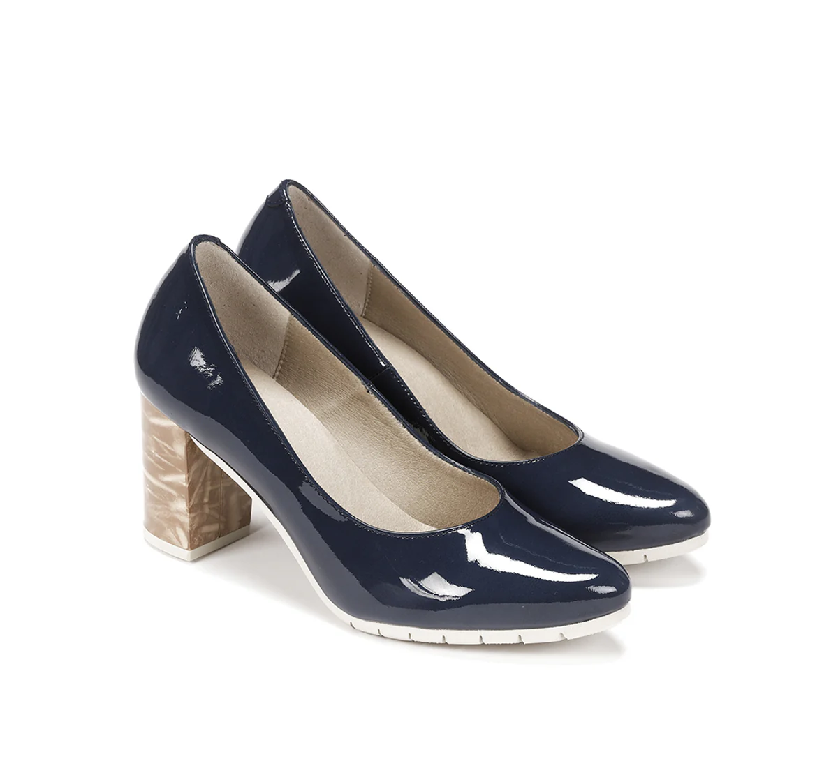 TIAN D8737 Chaussure Bleue - Image 4