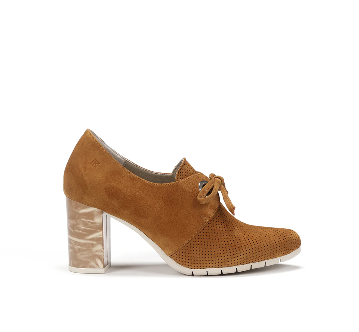 TIAN D8738 Chaussure à talon Brun