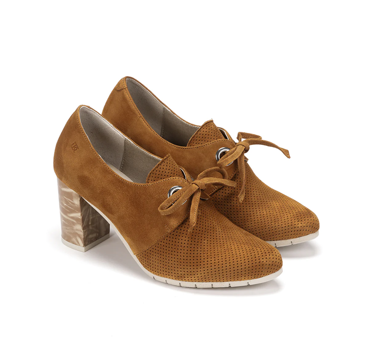 TIAN D8738 Chaussure à talon Brun - Image 4