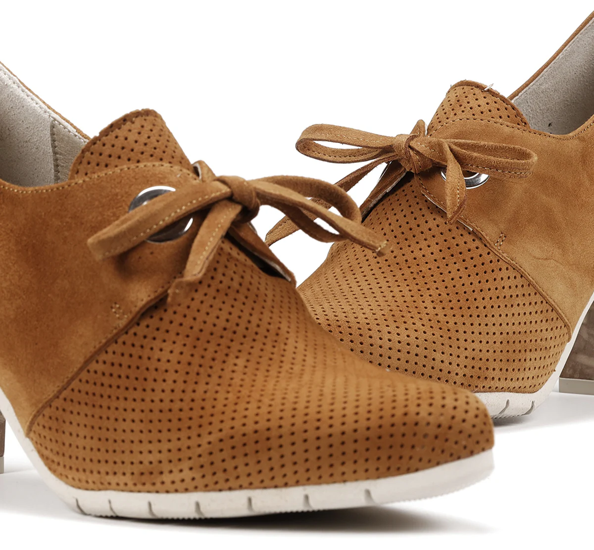 TIAN D8738 Chaussure à talon Brun - Image 7