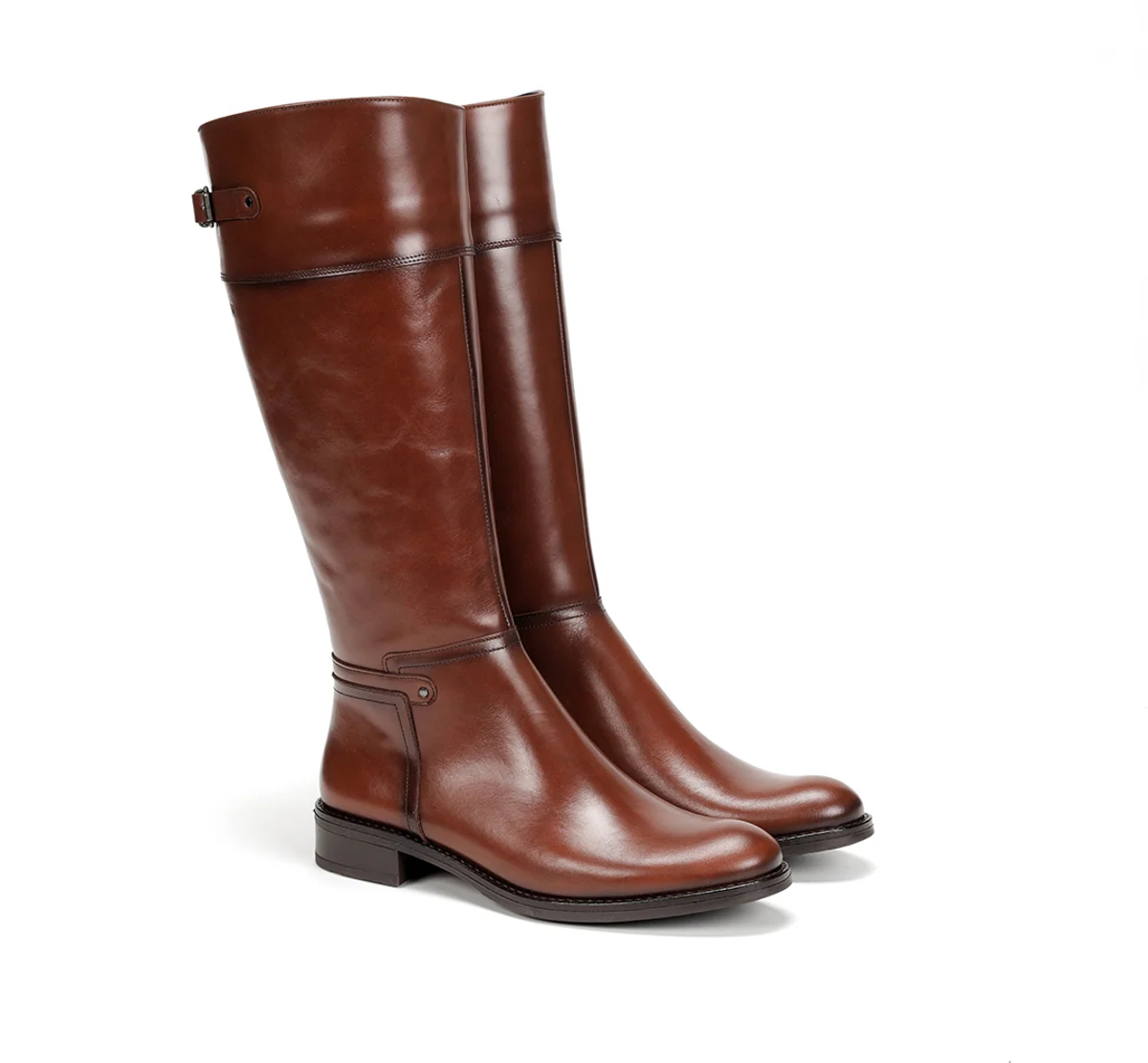 TIERRA D7687 Botte Brun - Image 2