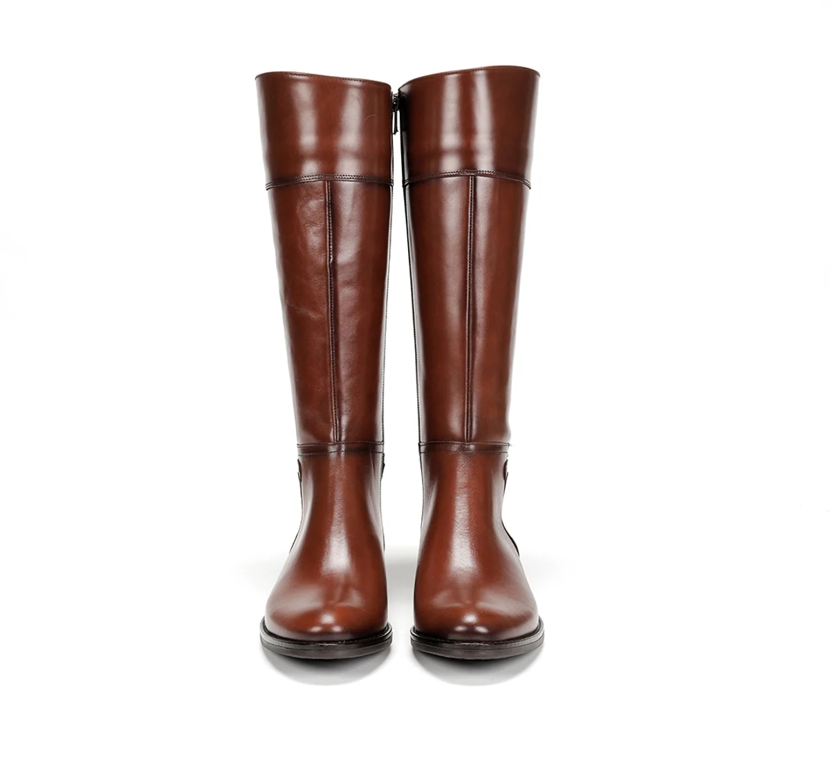 TIERRA D7687 Botte Brun - Image 3
