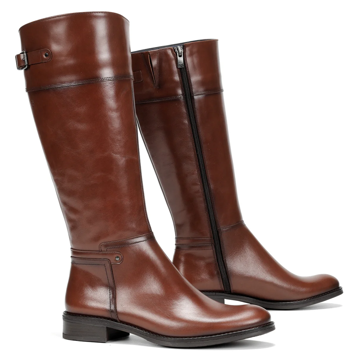 TIERRA D7687 Botte Brun - Image 6