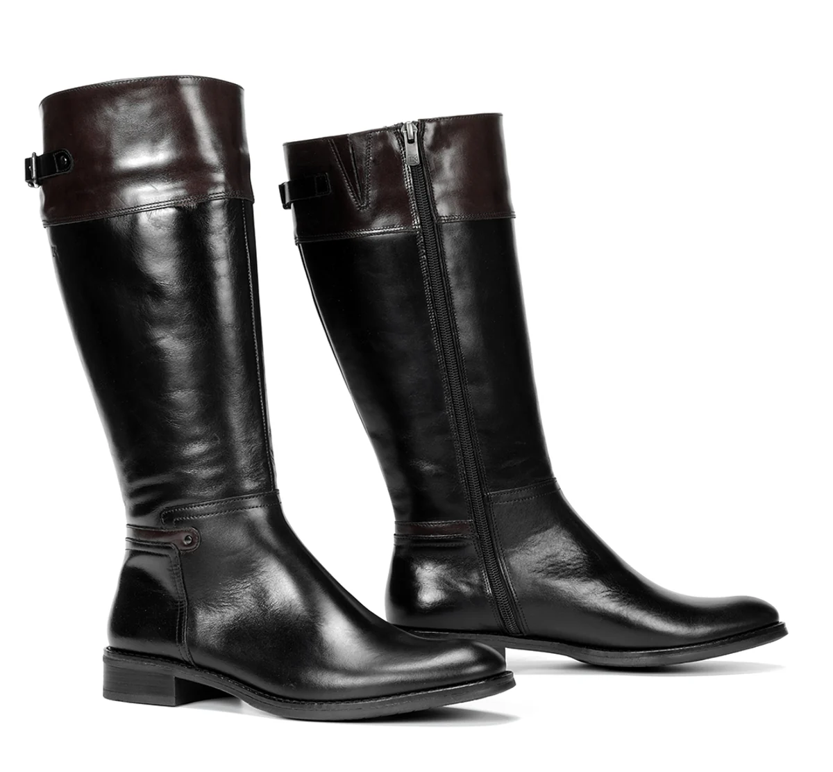 TIERRA D7687 Botte Noire - Image 7