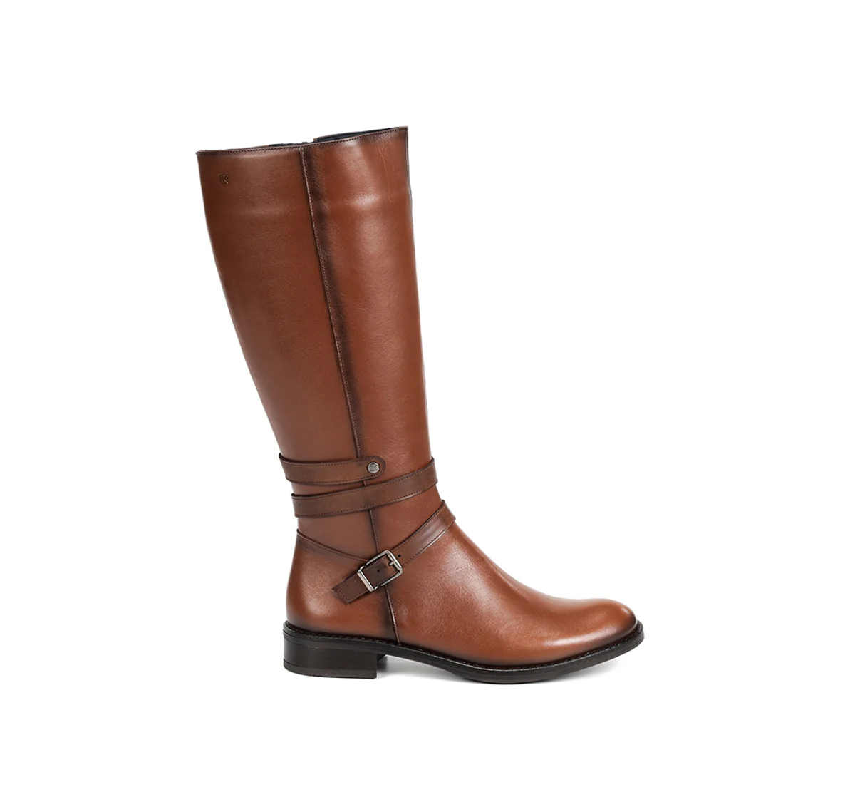 TIERRA D9532 Botte Brun