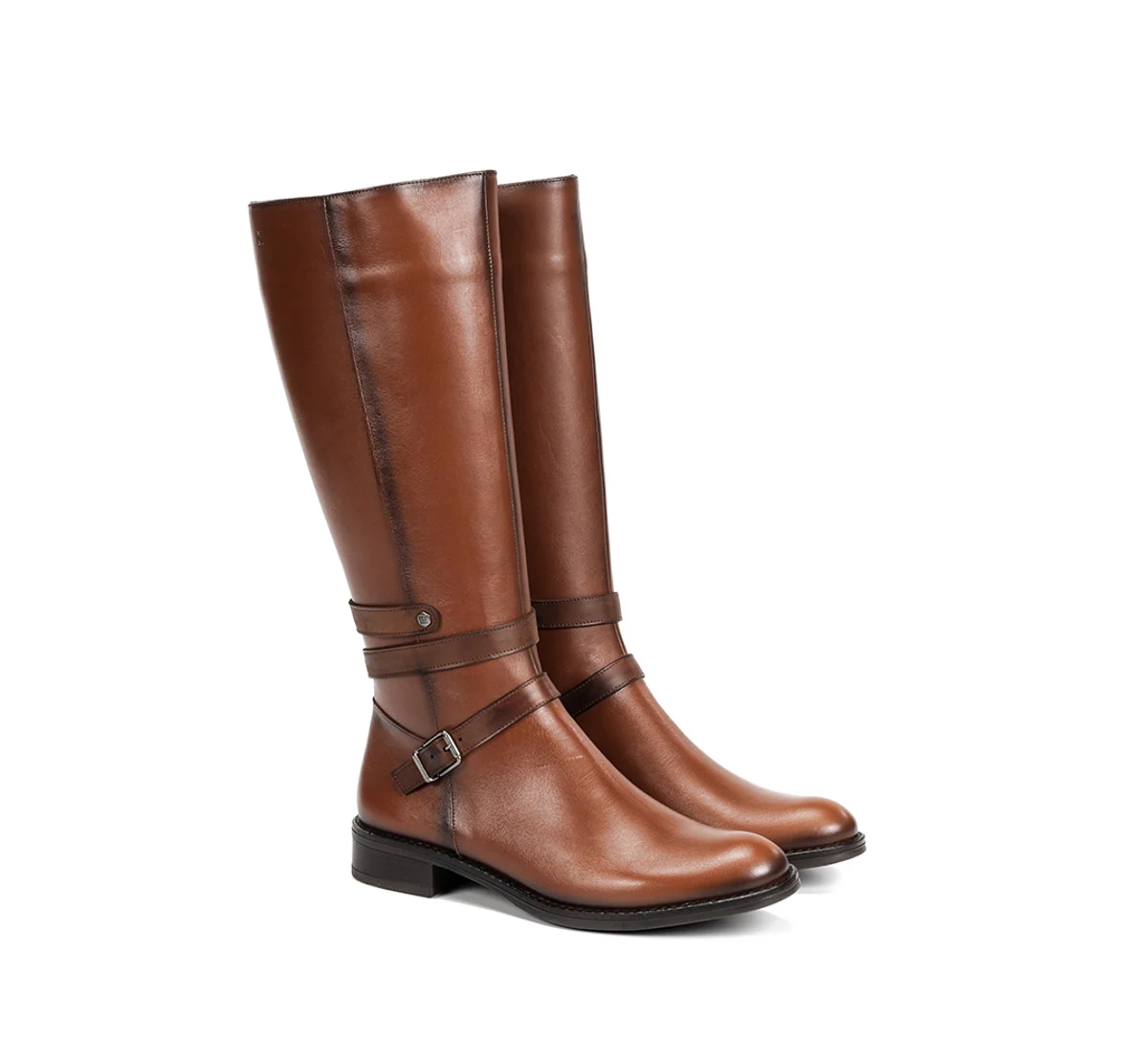 TIERRA D9532 Botte Brun - Image 2