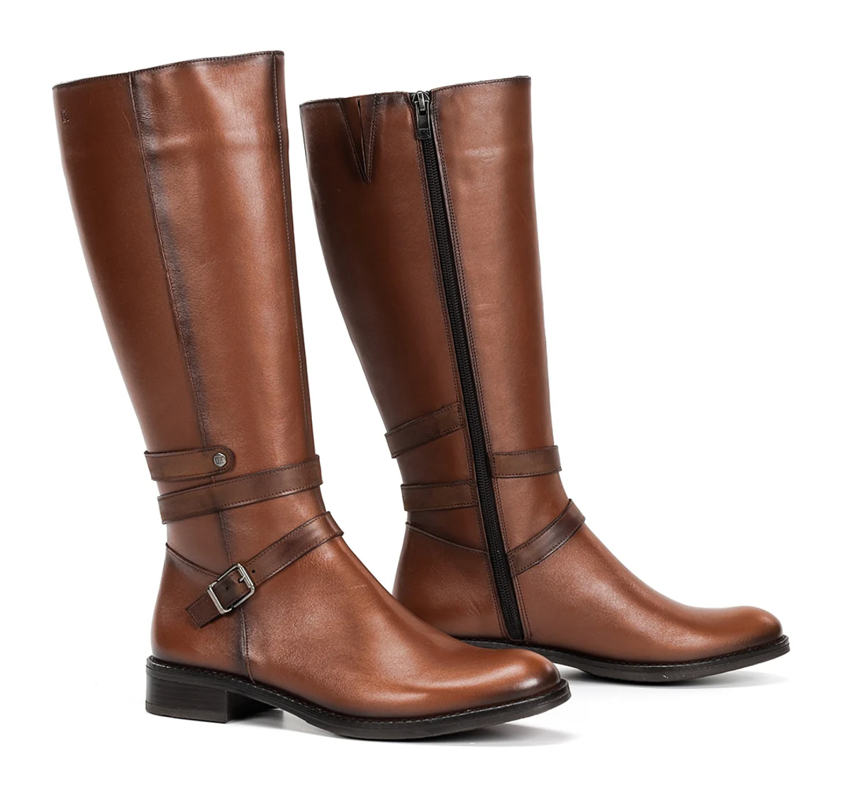 TIERRA D9532 Botte Brun - Image 7