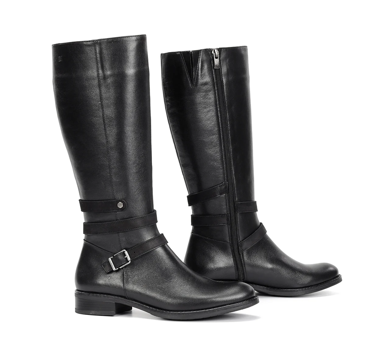 TIERRA D9532 Botte Noire - Image 7