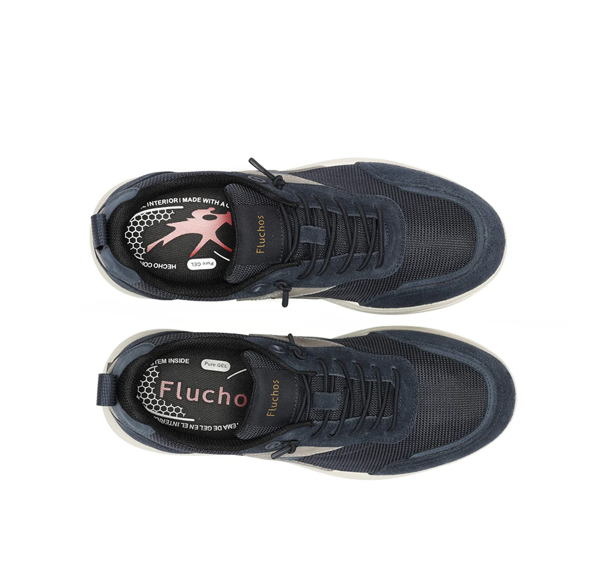 TRENTO F2442 Basket Bleu - Image 5