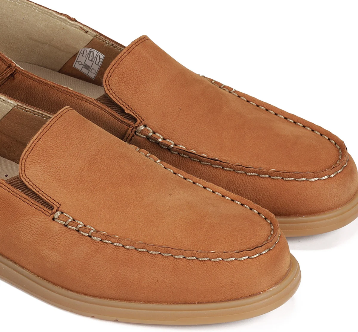 TRIBAL F2193 Mocassin Brun - Image 6