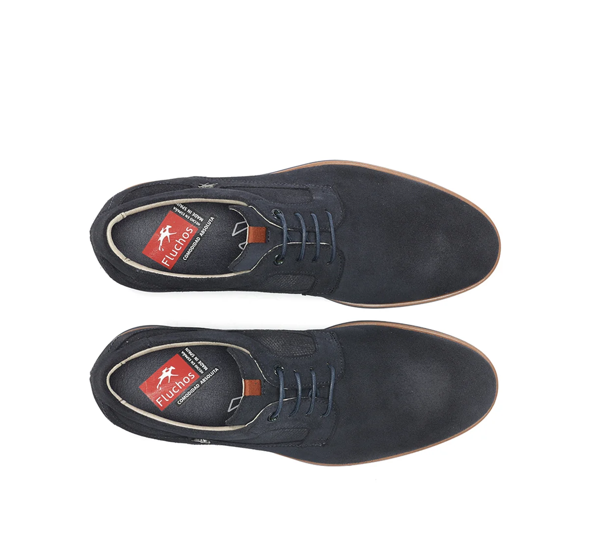 TRISTAN F1744 Chaussure Bleue - Image 5