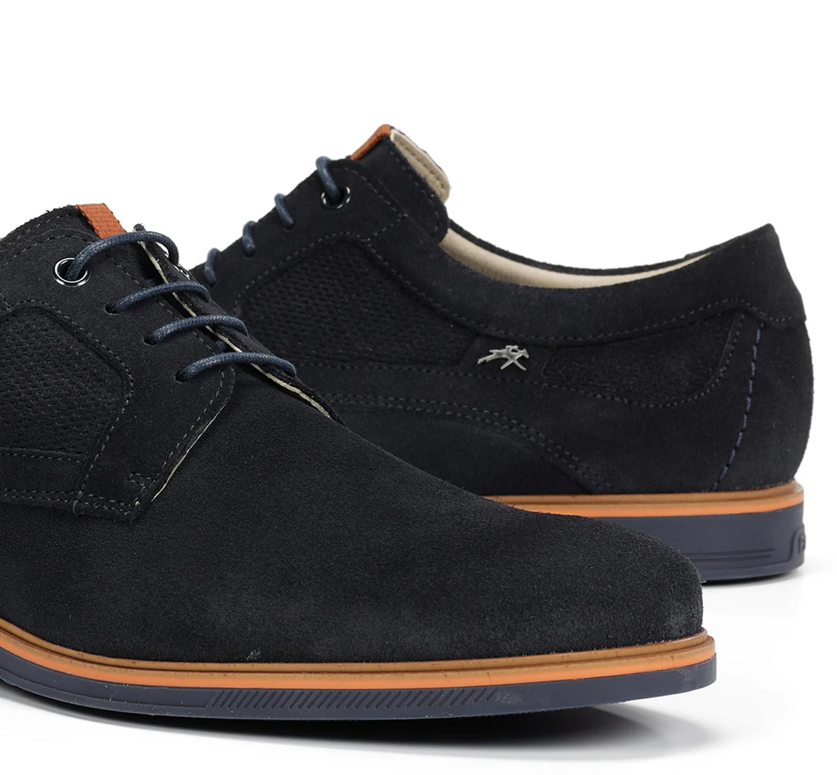TRISTAN F1744 Chaussure Bleue - Image 7