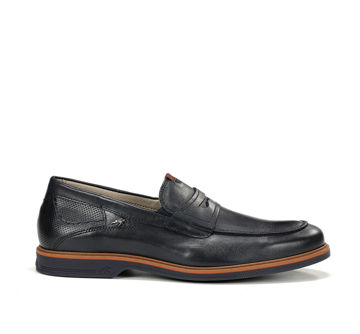 TRISTAN F1747 Mocassin Bleue