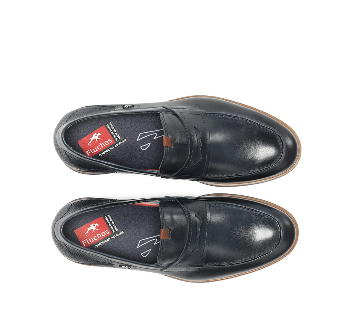TRISTAN F1747 Mocassin Bleue - Image 12