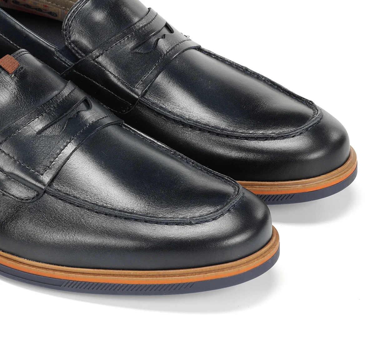 TRISTAN F1747 Mocassin Bleue - Image 13