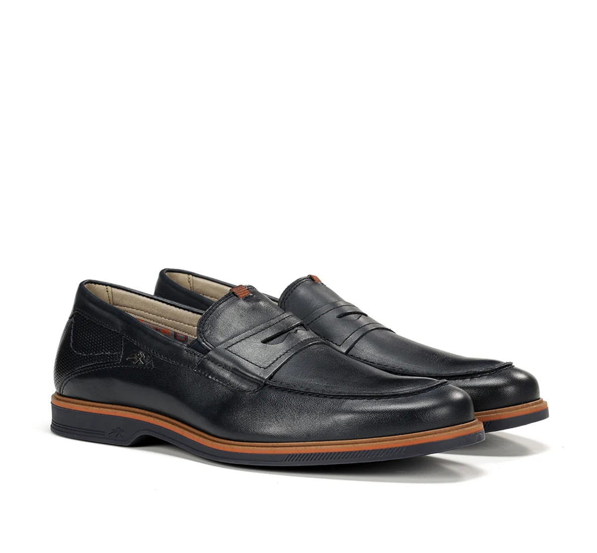 TRISTAN F1747 Mocassin Bleue - Image 2