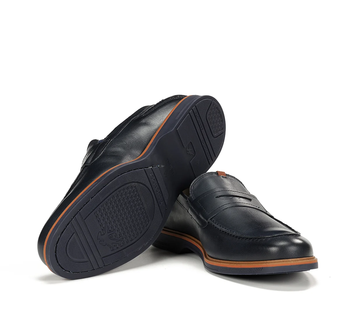 TRISTAN F1747 Mocassin Bleue - Image 4
