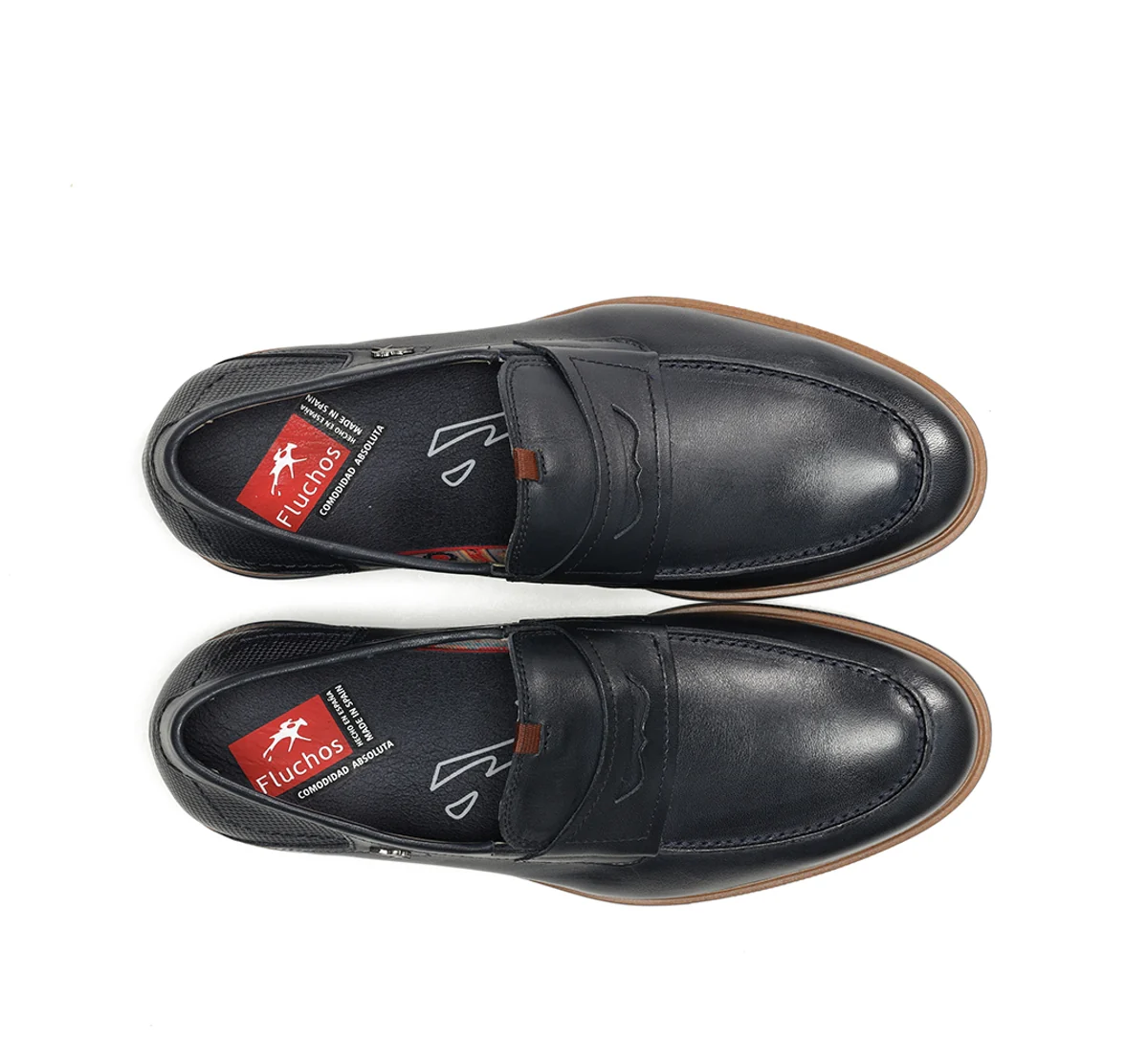TRISTAN F1747 Mocassin Bleue - Image 5